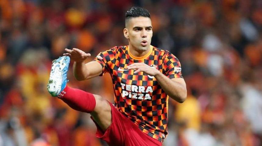 Galatasaray'da Falcao ve Lemina Sivasspor maçının kadrosuna alınmadı