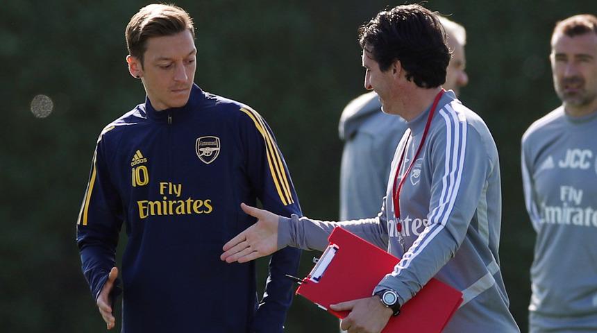 Emery'den Mesut'a yeşil ışık