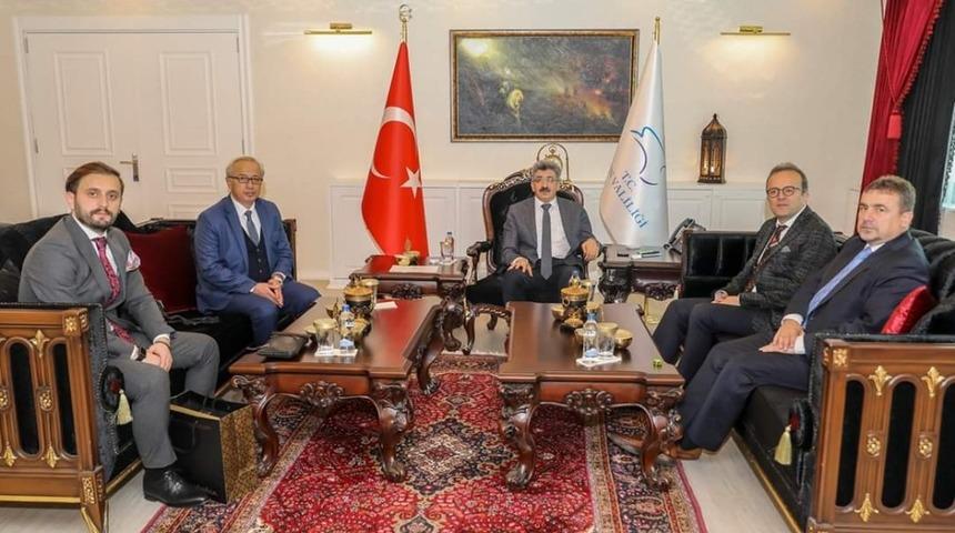 BİK Genel Müdürü Duran, Vali Bilmez’i ziyaret etti