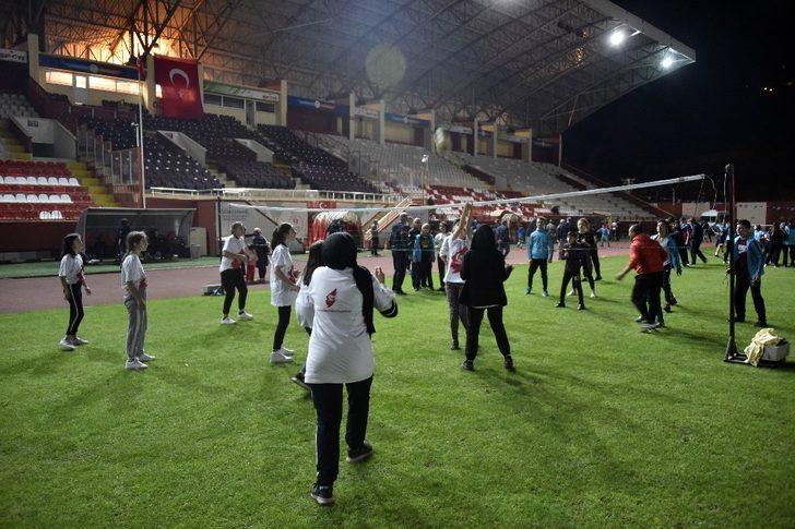 Gümüşhane’de ‘7’den 70’e spor etkinliği’ projesi başladı G3