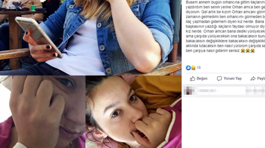 Paylaşımı y&uuml;rek burktu! 'Ben nasıl y&uuml;r&uuml;r&uuml;m &ccedil;arşıda sensiz?'