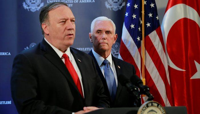 ABD Dışişleri Bakanı Mike Pompeo'dan Türkiye ile anlaşma açıklaması