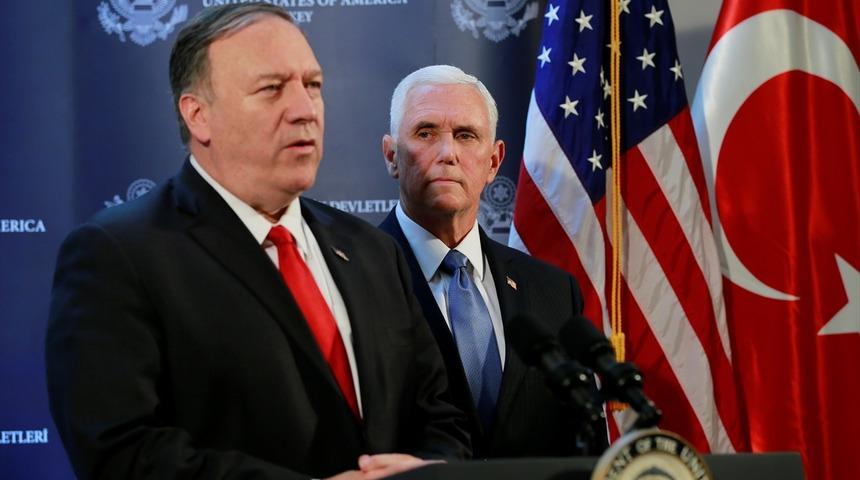 ABD Dışişleri Bakanı Mike Pompeo'dan Türkiye ile anlaşma açıklaması
