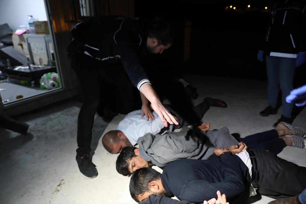 Başkentte film gibi uyuşturucu operasyonu