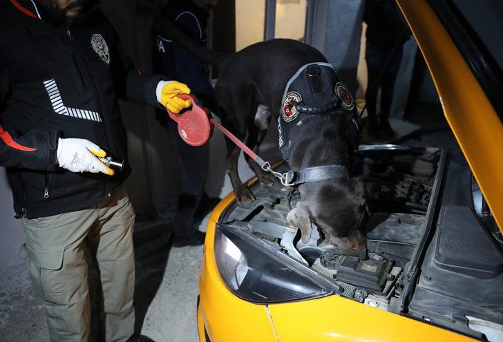 Başkentte film gibi uyuşturucu operasyonu G3