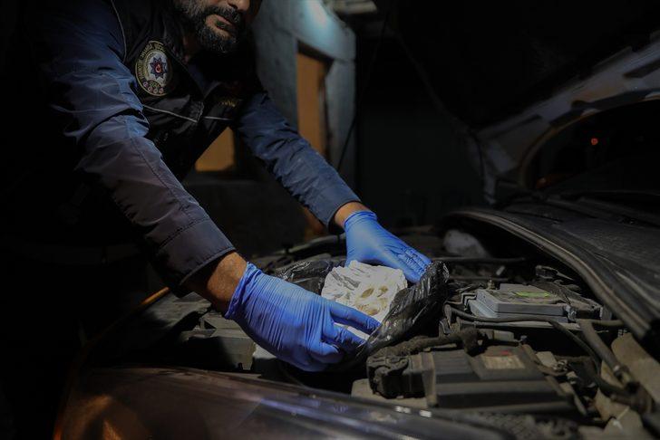 Başkentte film gibi uyuşturucu operasyonu G4