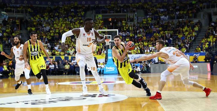 Fenerbahçeli Nando De Colo'dan kariyer sayı rekoru G2