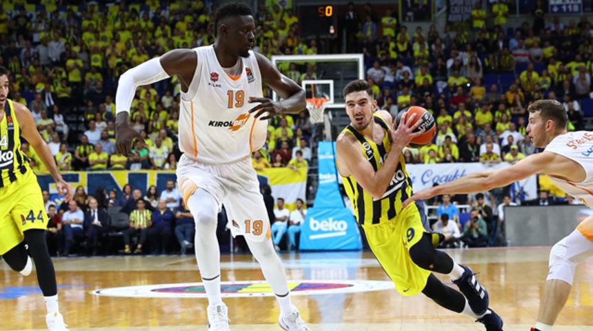 Fenerbahçe Beko 87-80 Kirolbet Baskonia (THY Euroleague)