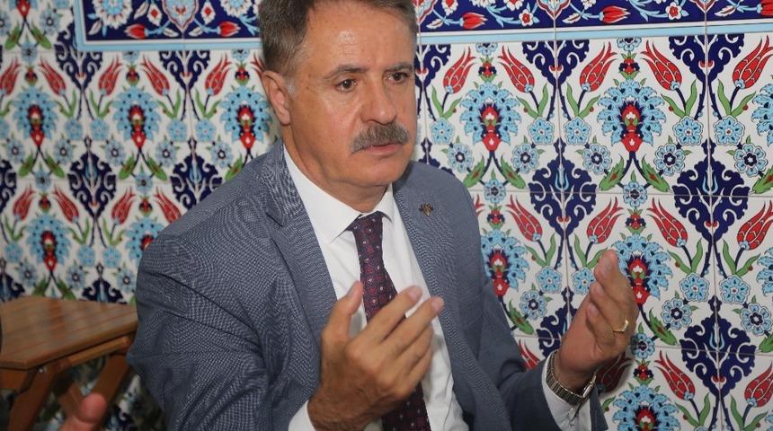 Atakum’da eller Mehmetçik için semada