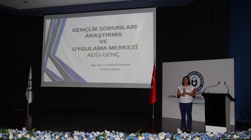 ADÜ-GENÇ öğrencilerle buluştu