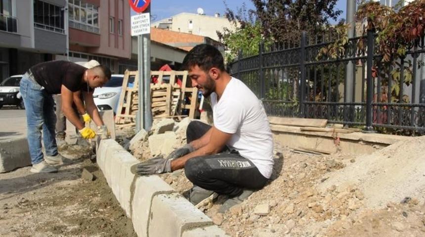 Bayburt Belediyesi &ccedil;alışmalara devam ediyor