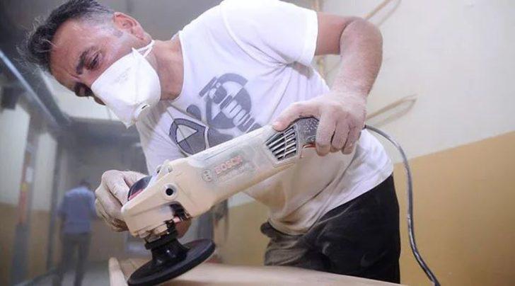 Takdirlik hareket! Öğrencileri için kolları sıvadı G1