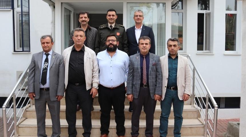 Başkanlar B&ouml;l&uuml;ğ&uuml; Barış Pınarı Harekatına katılmak i&ccedil;in dilek&ccedil;e verdi