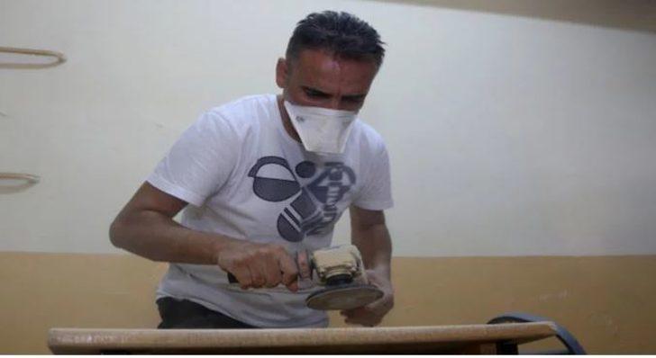 Takdirlik hareket! Öğrencileri için kolları sıvadı G2