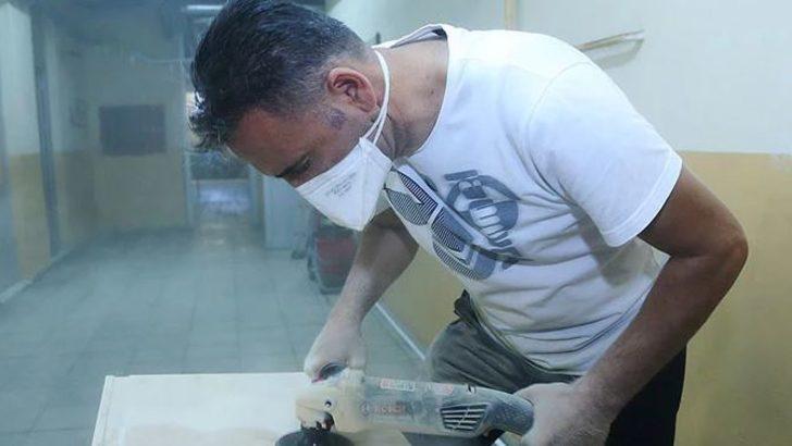 Takdirlik hareket! Öğrencileri için kolları sıvadı G3