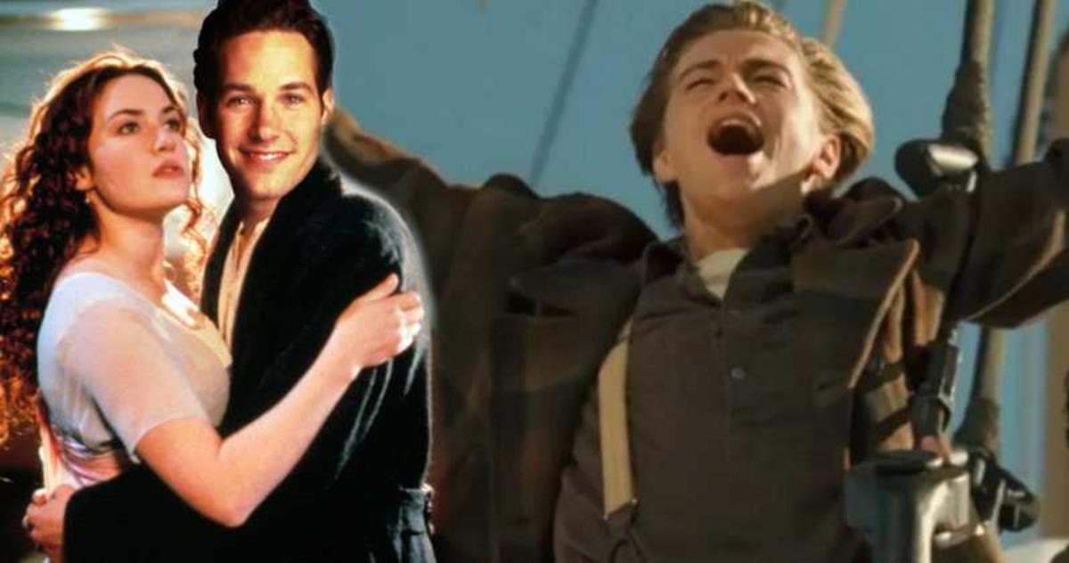 Leonardo DiCaprio, Paul Rudd sayesinde Titanic&rsquo;te rol almış