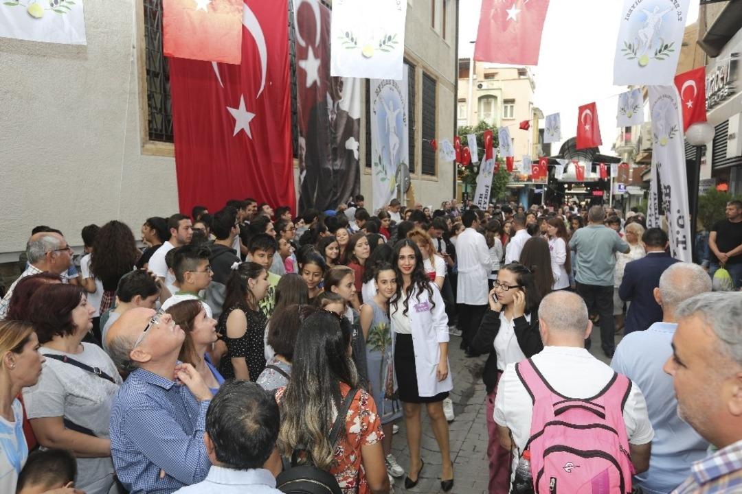 EFESEM &ouml;ğrencileriyle buluştu