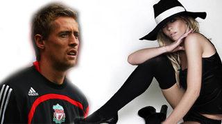 Peter Crouch'un sevgilisi kapak oldu!