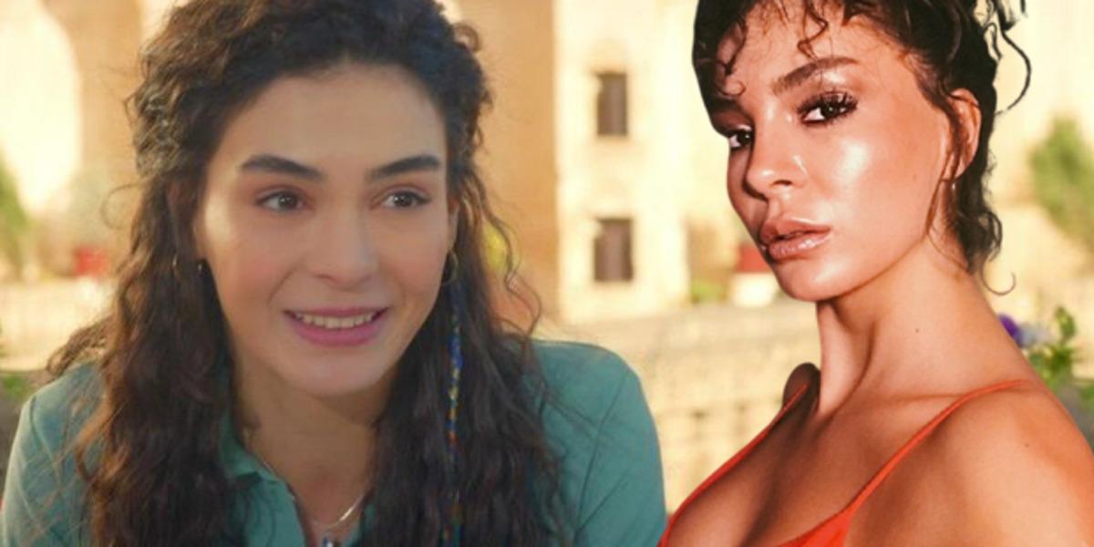 Hercai&rsquo;nin Reyyan&rsquo;ı Ebru Şahin&rsquo;in eski hali olay oldu