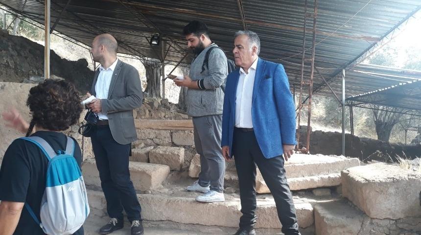 Tarihi Kentler Birliği &Ccedil;EK&Uuml;L Vakfı&rsquo;ndan Antandros&rsquo;a destek