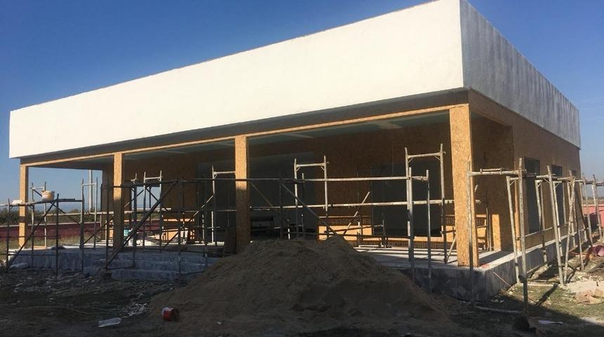 Enez Spor Sahası Sosyal Tesisleri a&ccedil;ılış i&ccedil;in g&uuml;n sayıyor