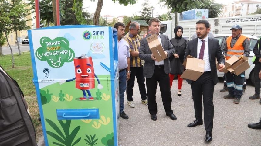 Nevşehir&rsquo;de hedef &ldquo;Sıfır atık&rdquo;