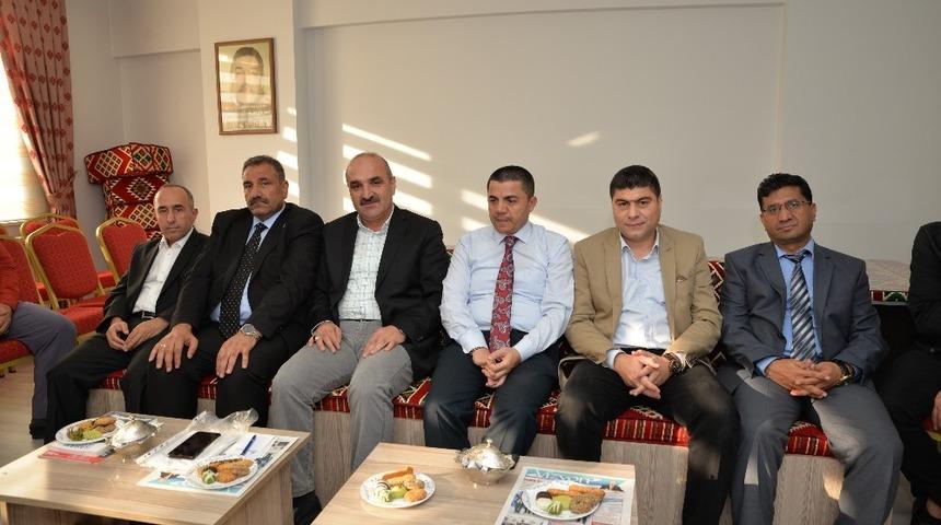 Sağlık-Sen Genel Başkan Yardımcısı Karadoğan Gazianpte