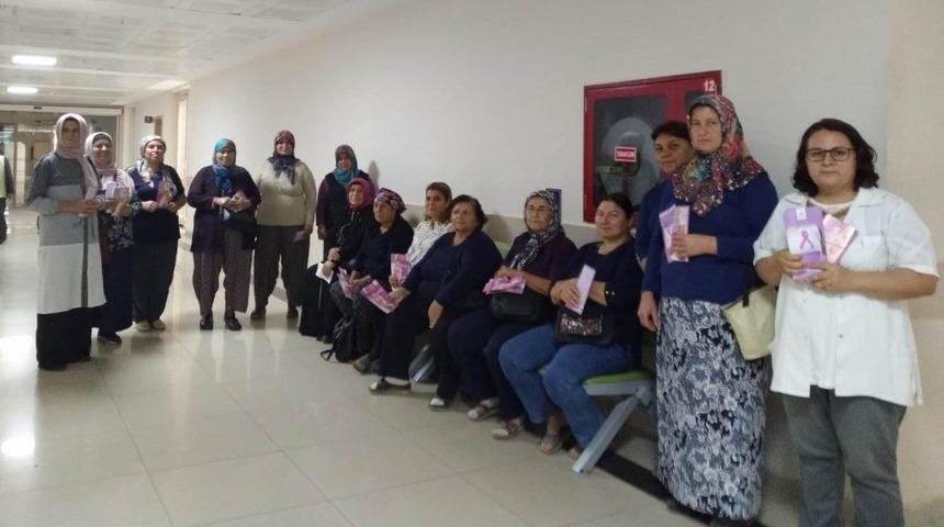 Alaşehirli kadınlara &uuml;cretsiz kanser taraması