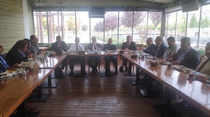 Kırşehir&rsquo;de Mevlid-i Nebi platformu toplantısı yapıldı