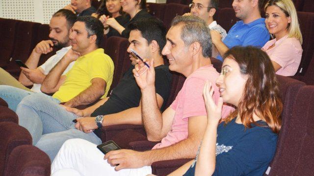 AOSB’DE ‘Kriz Yönetimi ve İletişimi eğitimi