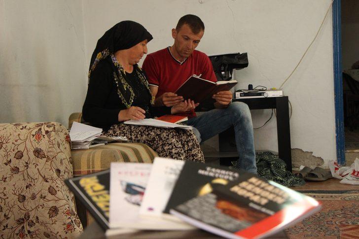 Genç yaşta hayatını kaybeden İsmail'in hayallerini annesi gerçekleştiriyor G2