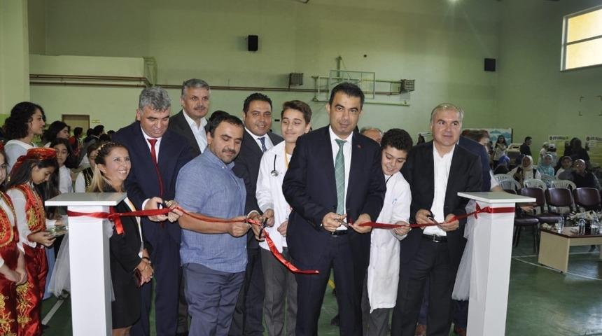 Safranbolu&rsquo;da 4006 T&Uuml;BİTAK Bilim Fuarı a&ccedil;ıldı