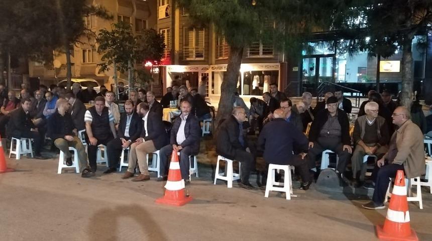 Vali &Ccedil;akacak&rsquo;ın kayınvalidesi i&ccedil;in Mevlid-İ Şerif okutuldu