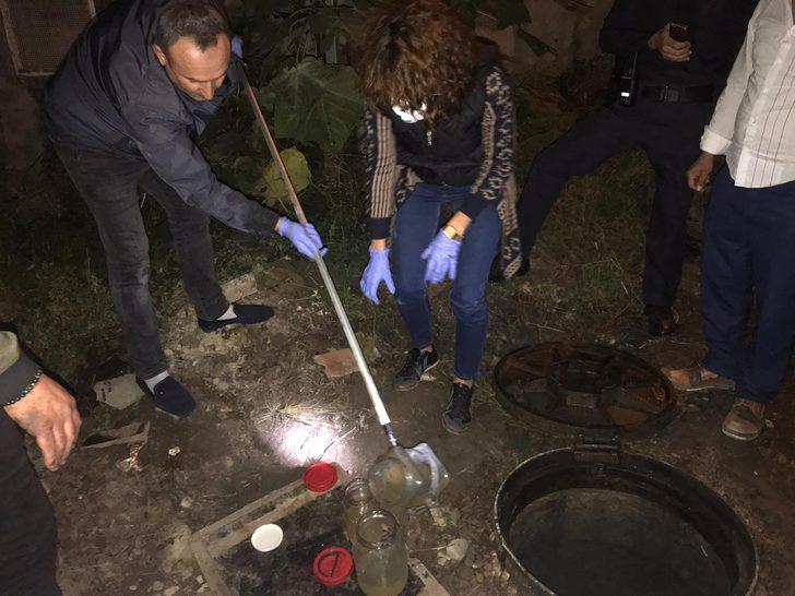 Ekipler seferber oldu! Gece boyu nöbet tutup kokunun nedenini buldular G2