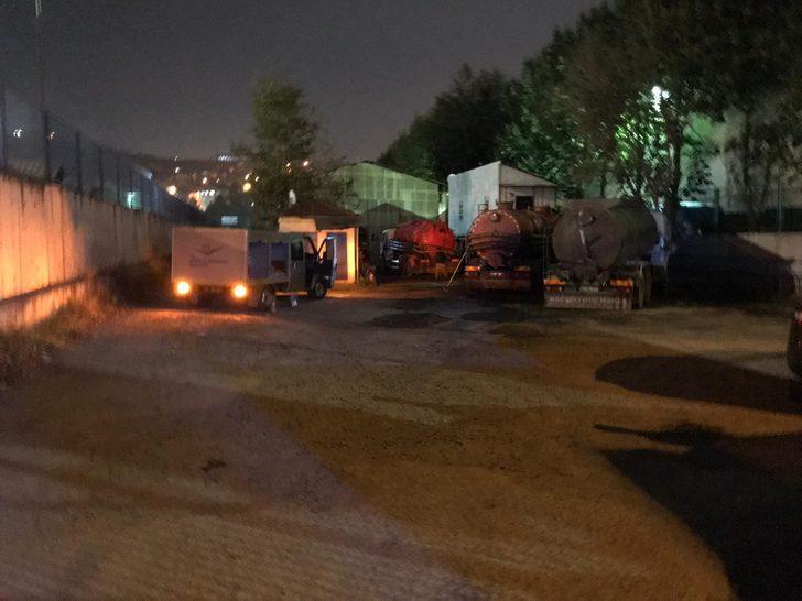 Ekipler seferber oldu! Gece boyu nöbet tutup kokunun nedenini buldular G1