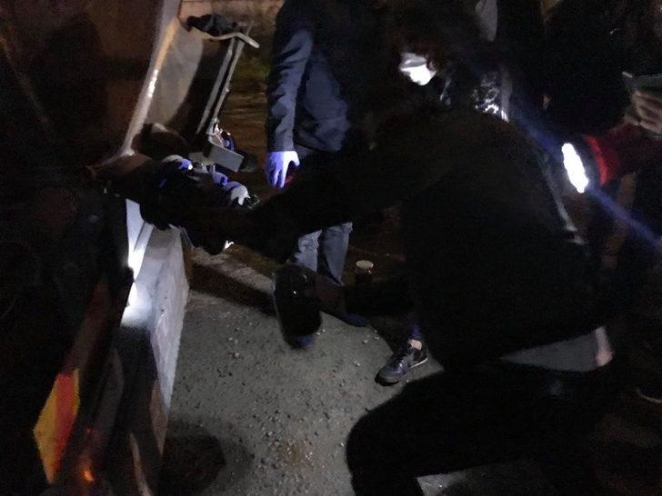 Ekipler seferber oldu! Gece boyu nöbet tutup kokunun nedenini buldular G5