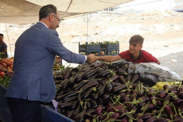 Eyyübiye’de semt pazarı için yer tahsisi bekleniyor