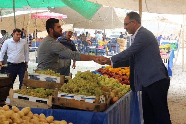 Eyyübiye’de semt pazarı için yer tahsisi bekleniyor