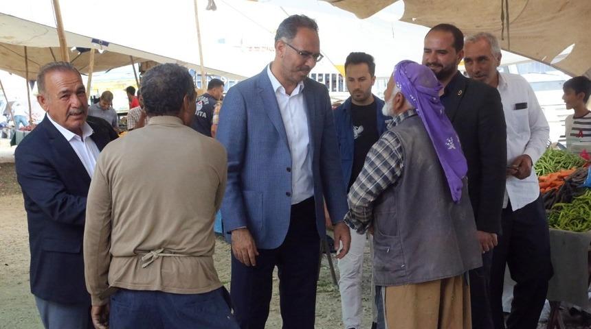 Eyy&uuml;biye&rsquo;de semt pazarı i&ccedil;in yer tahsisi bekleniyor