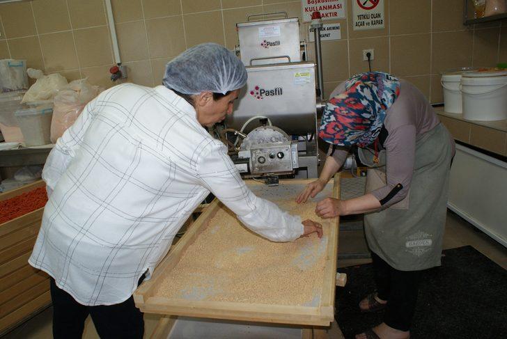 Ürettiği makarnayı Tayvan'a ihraç edecek! Gelen taleplere yetişemiyor G2
