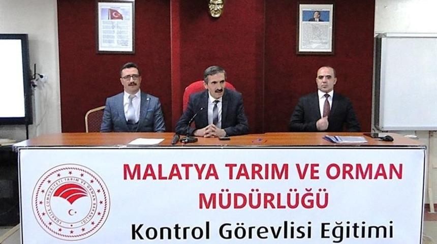 &ldquo;Resmi Kontrol G&ouml;revlisi" eğitimi d&uuml;zenlendi