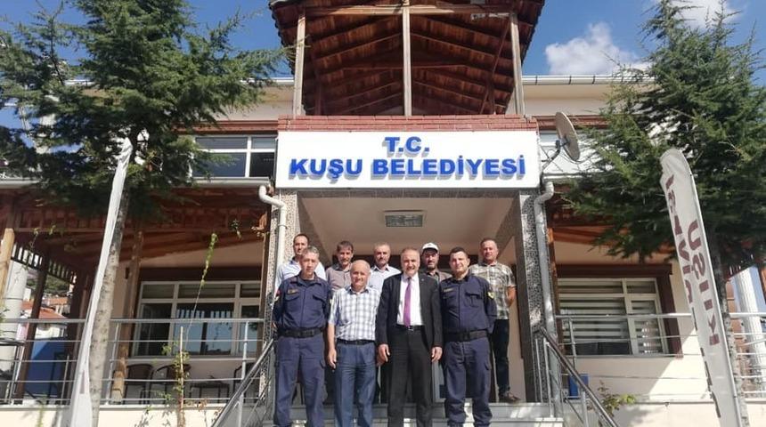 Kuşu Belediye Meclisi&rsquo;nden Barış Pınarı Harekatı&rsquo;na destek