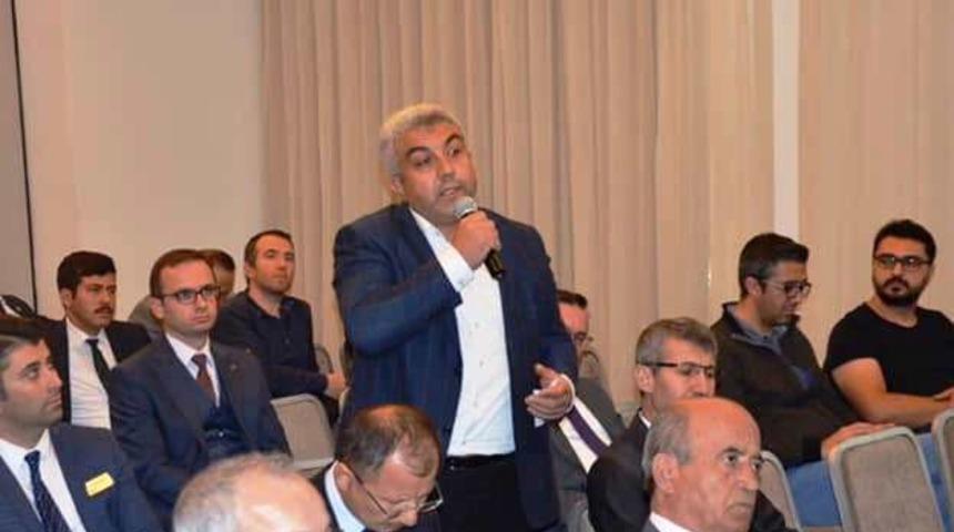 Başkan &Ccedil;alışkan: "Bor ihtisas b&ouml;lgesi  i&ccedil;in 2 bin d&ouml;n&uuml;m arazi vermeye hazırız"