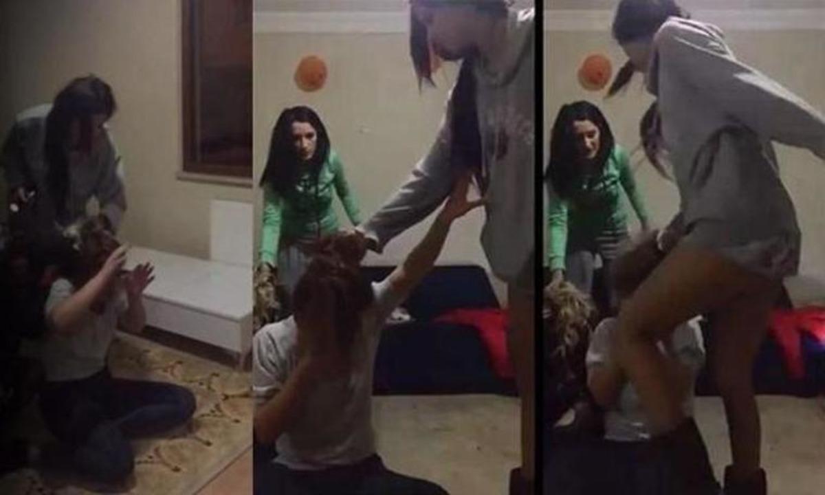 Trabzon'da dayak g&ouml;r&uuml;nt&uuml;lerini paylaşan &uuml;niversiteli kızlarla ilgili yeni karar