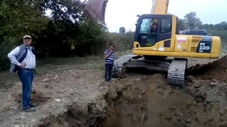 K&ouml;yl&uuml;ler kendi imk&acirc;nları ile yerin 7 metre altında su buldular