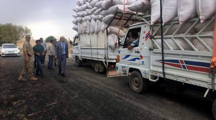 Kaymakam Duman yapımı tamamlanan yolu inceledi