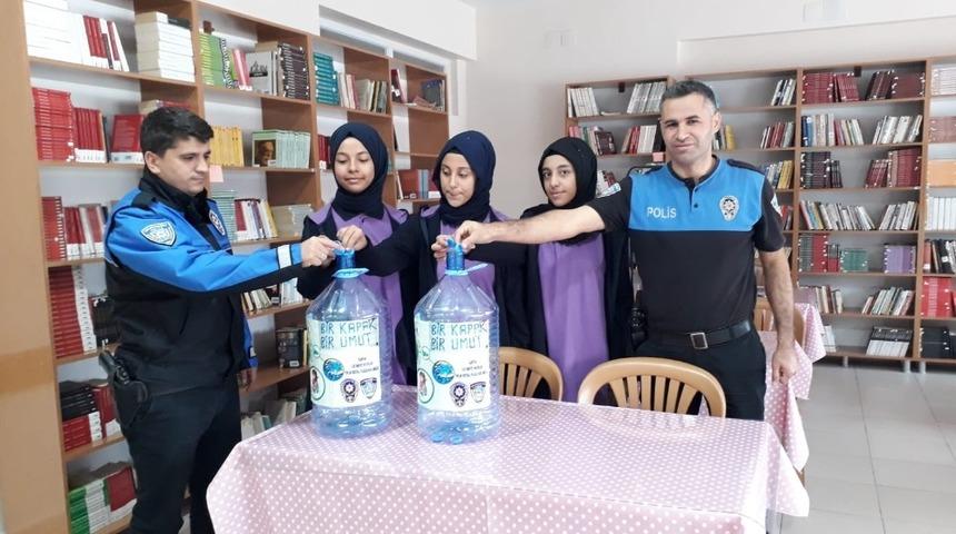 Polisten engellilere umut olacak proje