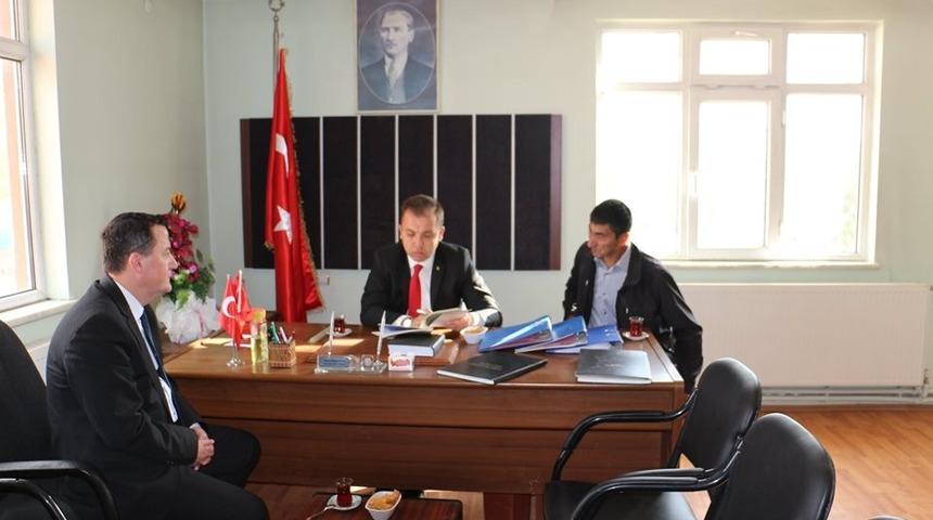 Kaymakam Arcaklıoğlu: "Muhtar, sorumlu olduğu k&ouml;yde devleti temsil ediyor"