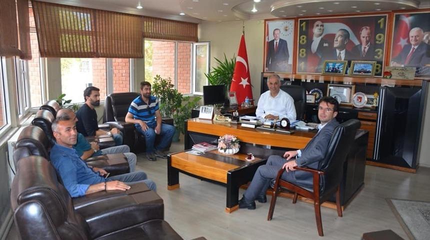 Belediye başkanları bir araya geldi