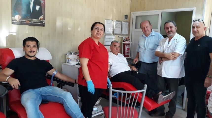 TSYD Mehmet&ccedil;iğin yanında